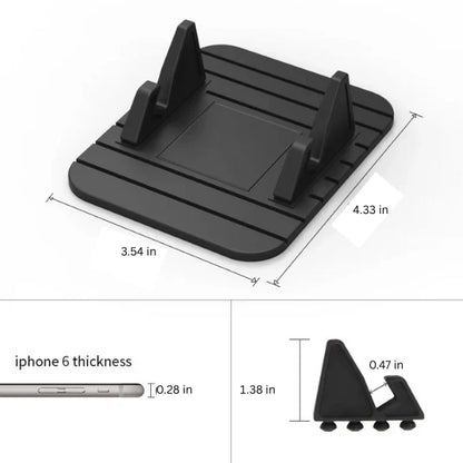 Non Slip Phone Holder for Car and Home