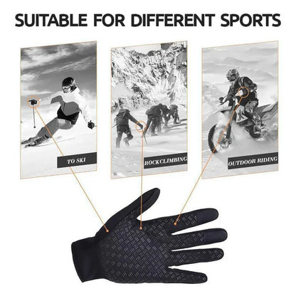 Thermal Gloves, Unisex Touch Screen Winter Gloves