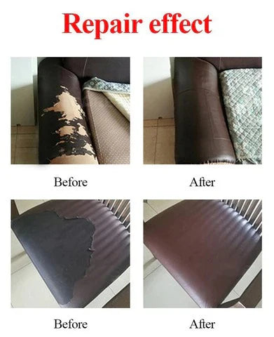 Cuttable Leather Repair Tape for Sofa and Seat Restoration